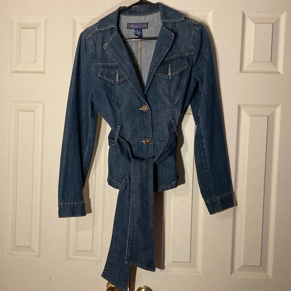 Retro Denim jacket (S ) by BACCINI